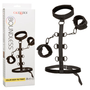 CalExotics Boundless Collar Body Restraint Buy in Singapore LoveisLove U4Ria