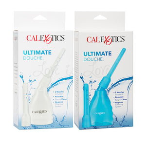CalExotics Ultimate Douche White or Blue Anal - Anal Douches & Enemas  Buy Sex Toys in Singapore LoveisLove U4Ria