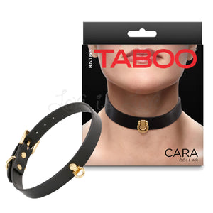 NS Novelties Hustler's Taboo Cara Collar Black Buy in Singapore LoveisLove U4Ria