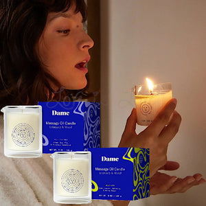 Dame Massage Oil Candle Intimacy & Mood 141 G For Us - Sexy Massage Buy Sex Toys in Singapore LoveisLove U4Ria