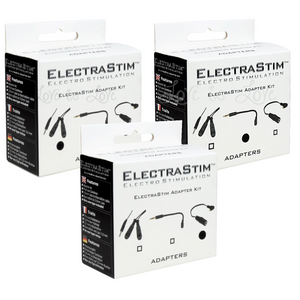 ElectraStim Standard Adapter to 3.5mm Jack EM 2209 Triphase Combiner Cable EM2207 Adapter Kit 3.5mm to ElectraStim Standard socket EM2208 Buy in Singapore LoveisLove U4Ria