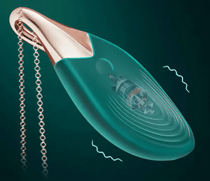 Erocome Vela Discreet Necklace Vibrator Egg Green  Buy in Singapore LoveisLove U4Ria