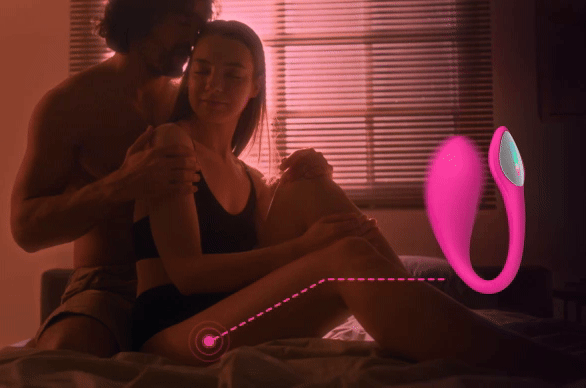 phone controlled vibrator sex gif REMOVING MY LOVENSE LUSH 2 VIBRATOR main image 0