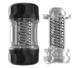 Galaku Air Spinner Advanced Manual Spiral Men's Training Cup Male Masturbators - Masturbation Cups Buy in Singapore LoveisLove U4Ria