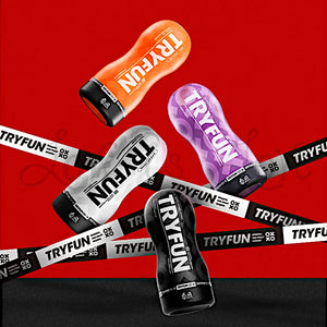 Tryfun Reusable Male Masturbation Cup Little Fox, Little Pussy Cat or Little Grape  Buy in Singapore LoveisLove U4Ria