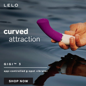 Lelo Gigi 3 App-Controlled G-Spot Vibrator Buy in Singapore LoveisLove U4Ria
