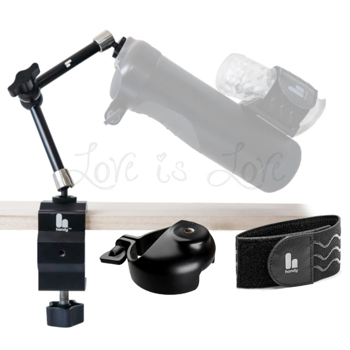 The Handy Accessories True Grip Pro Band or Handsfree Cup and Desk Mount