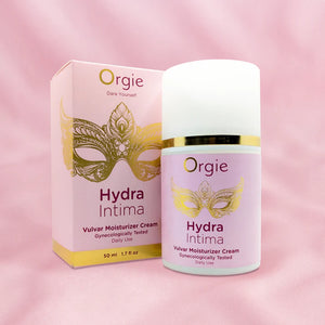 Orgie Hydra Intima Vulvar Moisturizer Cream 50 ML Enhancers & Essentials - Hygiene & Intimate Care Buy Sex Toys in Singapore LoveisLove U4Ria