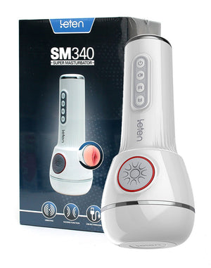 Leten SM340 Vibrating and Sucking Male Masturbator Male - Masturbators - Stroke/Suck/Vibrate Buy in Singapore LoveisLove U4Ria