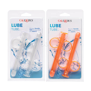 CalExotics Lube Tube Clear or Orange Anal - Anal Douches & Enemas  Buy Sex Toys in Singapore LoveisLove U4Ria