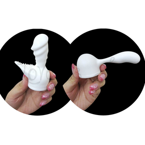 Fairy Mini Mini Vibrator Wand Attachment Olga or Enema Buy in Singapore LoveisLove U4Ria
