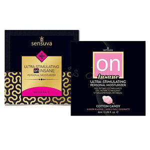 Sensuva ON Insane Ultra-Stimulating Personal Moisturizer 6 ML Sachet