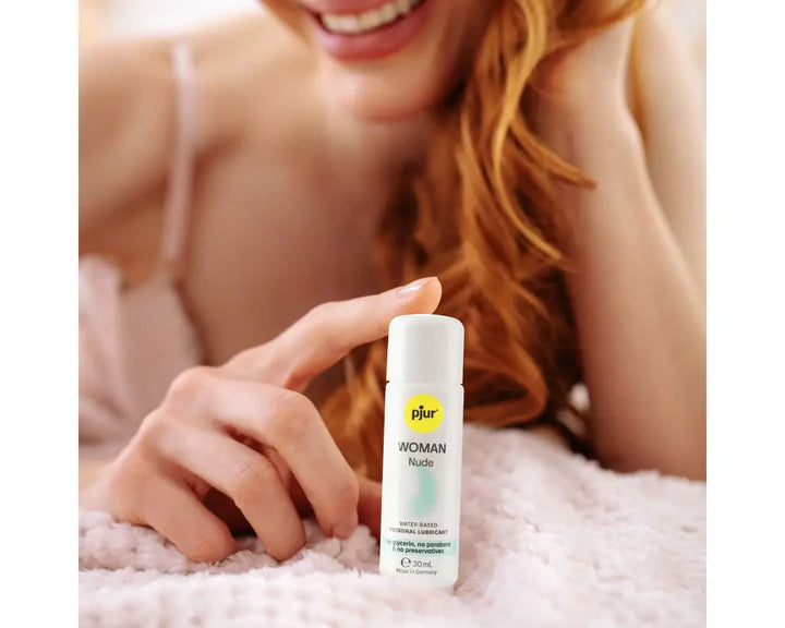 Pjur Woman Nude Water Based Personal Lubricant (All in New Packaging) Love is Love Pjur Woman Nude Water Based Personal Lubricant (All in New Packaging) Love is Love