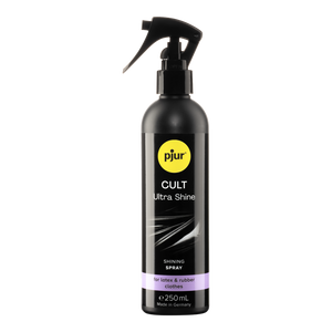 Pjur Cult Ultra Shine For Rubber & Latex 8 fl oz / 250 ml (New Packaging Edition)