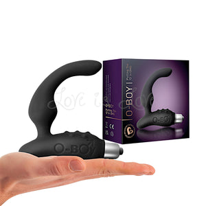 Rocks-Off O-Boy Putting the 'O' in OMG 7 Speed Black (New Packaging)  Buy in Singapore LoveisLove U4Ria