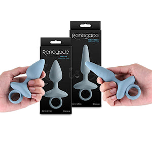 NS Novelties Renegade Rechargeable Vibrating Anal Plug Gray Orion OR Maverick Anal - Anal Vibrators Buy Sex Toys in Singapore LoveisLove U4Ria