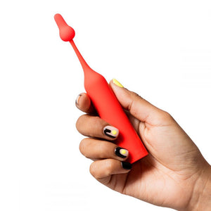 Romp Pop Rechargeable Silicone Clitoral Stimulator And Pinpoint Vibrator Aim to Please  Buy in Singapore LoveisLove U4Ria 