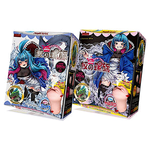 Japan Magic Eyes Shark Spiral Valve Onahole 900 G Soft or Hard Male Masturbators - Magic Eyes Series Buy Sex Toys in Singapore LoveisLove U4Ria