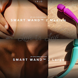Lelo Smart Wand 2 Medium or Large Massager Buy in Singapore LoveisLove U4Ria