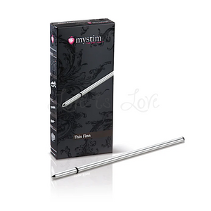 Mystim Thin Finn Urethral Sound E-Stim Dilator For Him - Urethral Sounds/Penis Plugs Buy Sex Toys in Singapore LoveisLove U4Ria