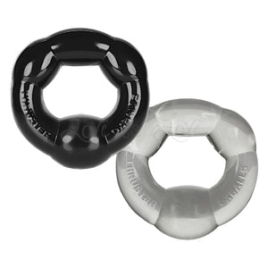 Oxballs Thruster Cock Ring Black or Clear