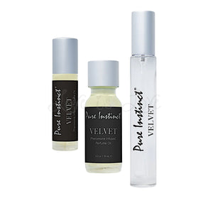 Classic Erotica Pure Instinct Pheromone Infused Velvet Perfume Oil or Perfume Spray Enhancers & Essentials - Aromas & Stimulants Buy Sex Toys in Singapore LoveisLove U4Ria