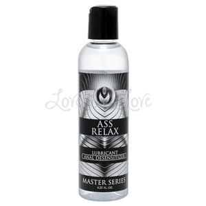 Master Series Ass Relax Desensitizing Lubricant 4.25 FL OZ Buy in Singapore U4ria LoveisLove