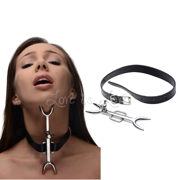 Strict Leather Heretics Fork Leather Collar