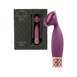 Pillow Talk Secrets Passion Luxurious Mini Massager Wine