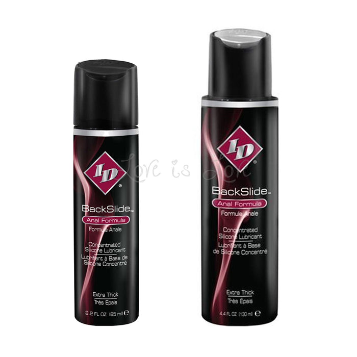 ID BackSlide Extra Thick Anal Silicone Lubricant