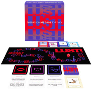 Lust! The Passionate Board Game For Two Buy in Singapore LoveisLove U4ria 