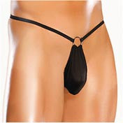 Male Power G-String With Front Ring