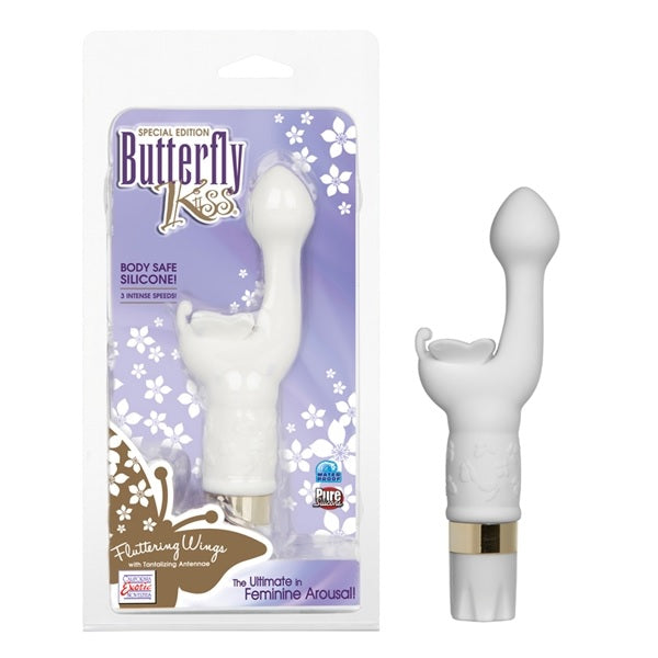CalExotics Special Edition Butterfly Kiss Vibrator Love is Love CalExotics Special Edition Butterfly Kiss Vibrator Love is Love