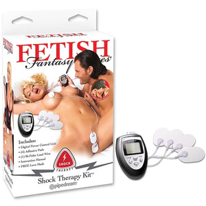 Fetish Fantasy Series Shock Therapy Beginner Electro-Sex Kit ( Last Piece )