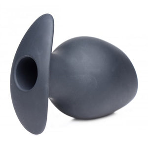 Master Series Ass Goblet Silicone Hollow Anal Plug Small or Large Buy in Singapore LoveisLove U4Ria 