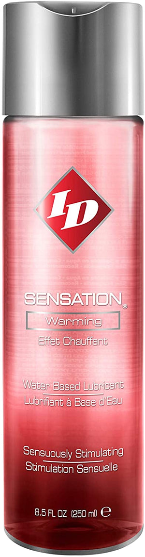 ID Sensation Warming Lubricant 2.2 oz or 4.4 oz or 8.5 oz ( Newly Replenished on Jan 2019) Lubes & Toy Cleaners - Cooling & Warming ID 8.5 FL OZ Buy in Singapore LoveisLove U4Ria