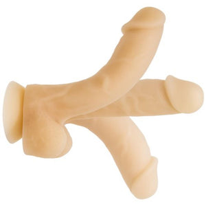 Addiction David Bendable Silicone Light Skin Dildo With Suction Cup 200 MM love is love buy sex toys in singapore u4ria loveislove