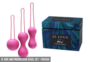 Je Joue Ami Pelvic Exercise 3 Step Kegel Set buy at LoveisLove U4Ria Singapore