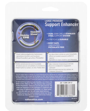 Apollo Premium Support Enhancers Blue (With Unique Stainless Steel Support System)