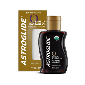 Astroglide O Sensual Massage Oil Lubricant 74 ml / 2.5 fl oz Buy in Singapore LoveisLove U4Ria