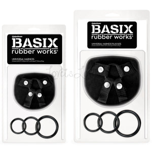 Basix Rubber Works Universal Harness Regular Size or Plus Size Buy in Singapore LoveisLove U4Ria