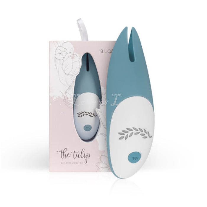 Bloom The Tulip Rechargeable Silicone Clitoral Vibrator