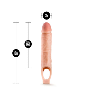 Blush Performance Cock Sheath Penis Extender Vanilla 9 Inch or 10 Inch or 11.5 Inch
