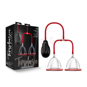 Blush Novelties Temptasia Auto Breast Pumping System Black Buy in Singapore LoveisLove U4Ria