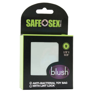 Blush Novelties Safe Sex Antibacterial Toy Bag Medium buy in Singapore LoveisLove U4ria