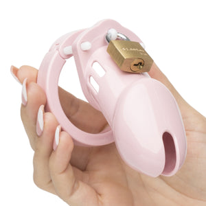 CB-X CB 6000 Pink Male Chastity Cock Cage Kit 3.25 Inch Buy in Singapore LoveisLove U4Ria 