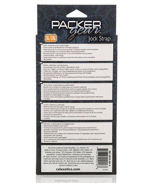 CalExotics Packer Gear Jock Strap