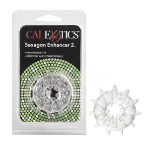 CalExotics Sexagon Enhancer 2 Buy in Singapore LoveisLove U4Ria 