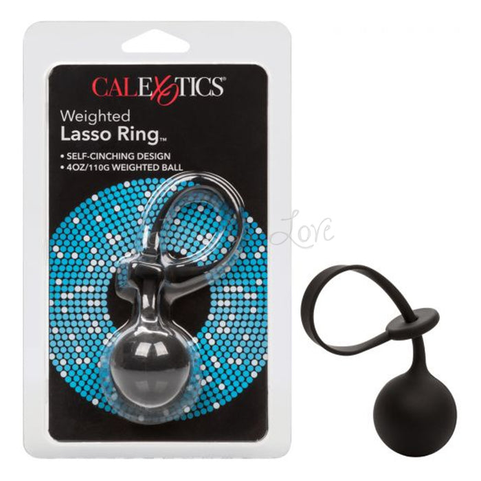 CalExotics Silicone Weighted Lasso Ring 4 OZ/ 110 G