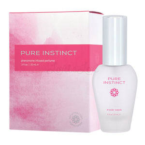 Class Erotica Pure Instinct Pheromone Infused Perfume For Her 14 ml 0.5 oz  buy in Singapore LoveisLove U4ria